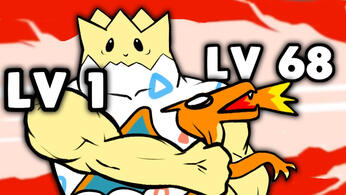 Can you beat Pokemon Black with only Level 1 Pokemon?