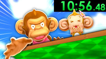 Pro Speedrunners Attempt Monkey Ball For the First Time