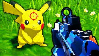 The Pokemon game where you have a gun